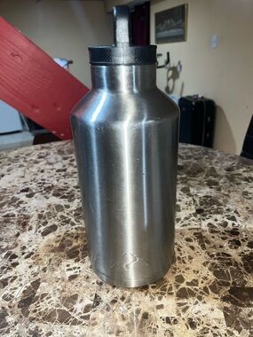 Ozark Trail 64 oz Stainless Steel Water Bottle - Double Wall Vacuum Insulated